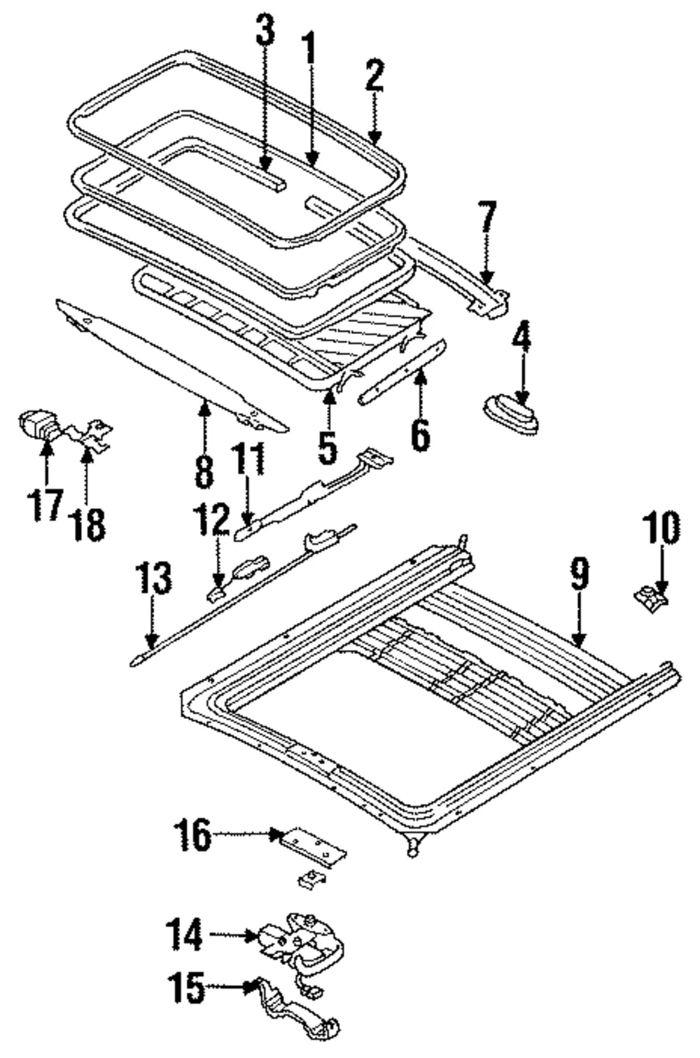 Weatherstrip - Mazda (hg3269825d)