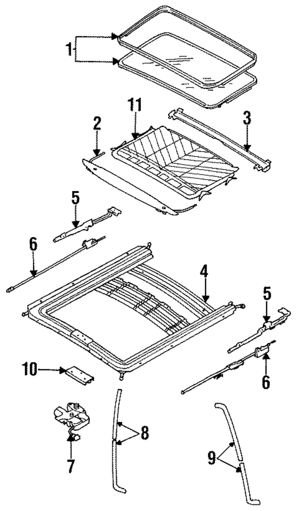 Air Deflector - Mazda (hg4069880)