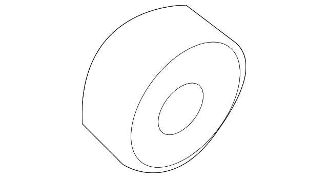 Bumper Cover Reinforcement Gasket - Mazda (j00150252)