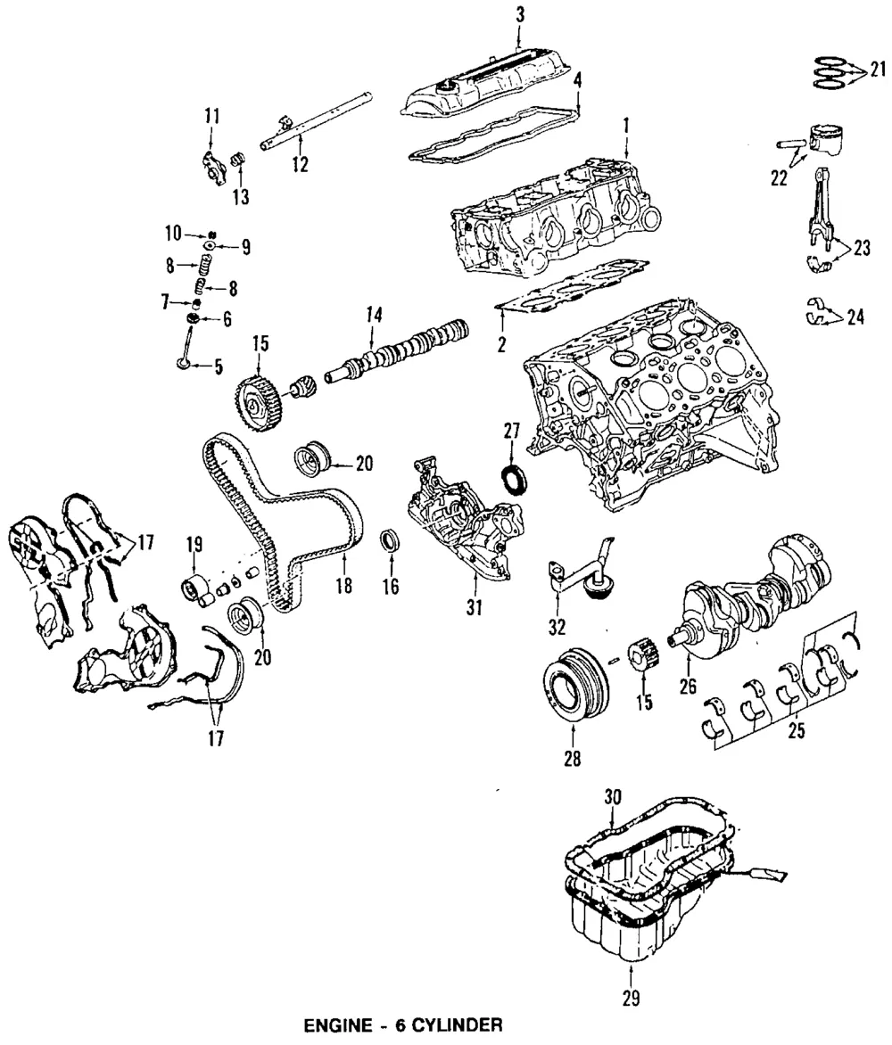Rocker Springs - Mazda (jf0112166a)