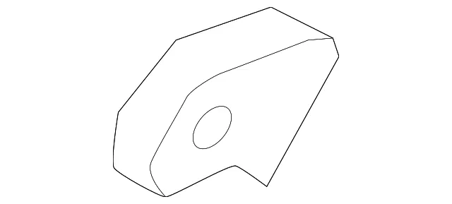 Seat Hinge Cover - Mazda (k123881c702)