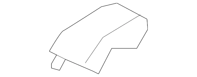 Folding Seat Latch Release Handle - Mazda (k1238828502)