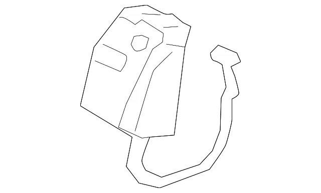 Folding Seat Latch - Mazda (k12888020a)