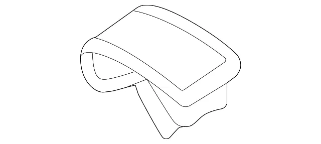 Folding Seat Latch Release Handle - Mazda (k1318810ya39)