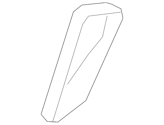 Seat Back Recliner Adjustment Handle - Mazda (k131882g52a)