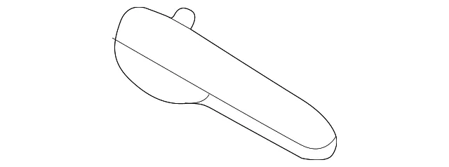 Seat Back Recliner Adjustment Handle - Mazda (k131882g53a)