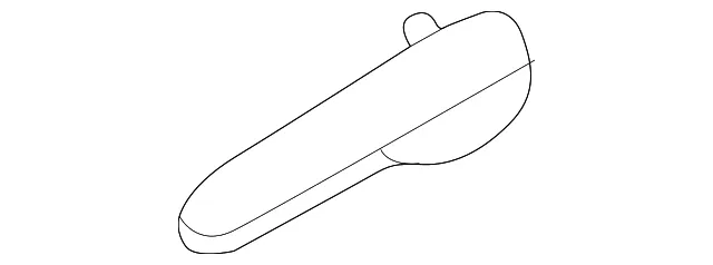 Seat Back Recliner Adjustment Handle - Mazda (k131882h52a)