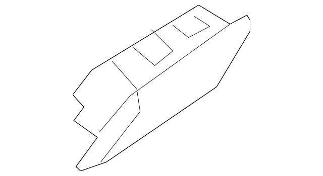 Glove Box Latch - Mazda (k1326409x3a)