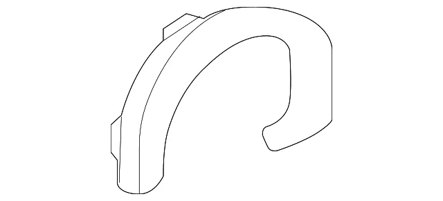 Hinge Cover - Mazda (k132882n802)