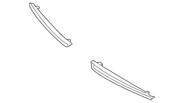 Grille Molding - Mazda (ka0g50b41)