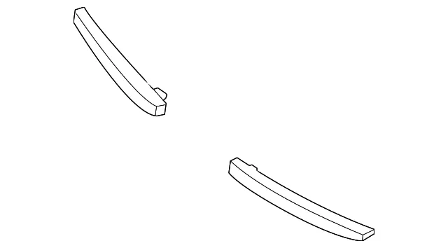 Grille Molding - Mazda (ka0h50b51)