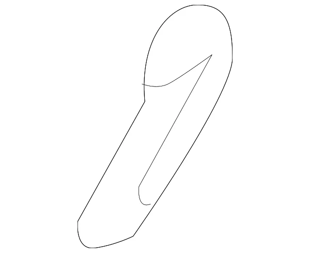Seat Back Recliner Adjustment Handle - Mazda (ka0h8818802)
