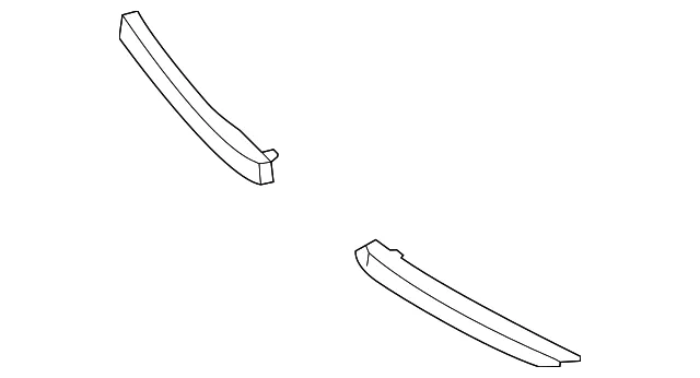 Grille Molding - Mazda (ka0j50b41)