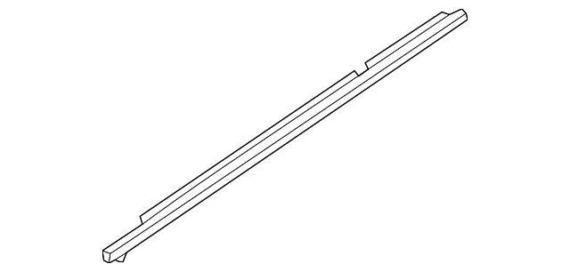 Belt Molding - Mazda (kb7w50670c)