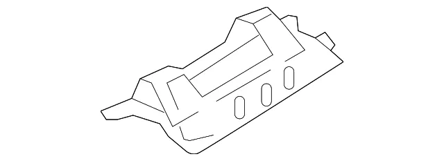 Lift-Gate Pull Handle - Mazda (kb7w50858)