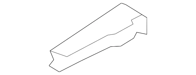 Roof Molding Protector - Mazda (kb7w509h2)