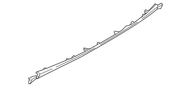 Lower Molding - Mazda (kb7w51981)