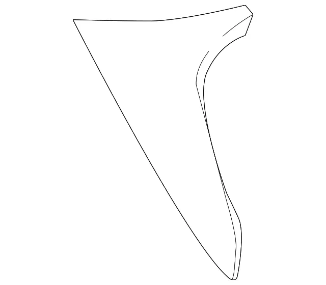 Side Spoiler - Mazda (kb7w519c0c)