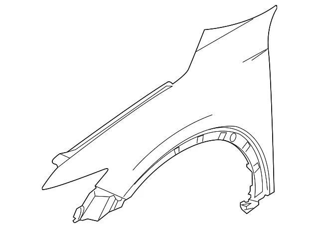 Fender - Mazda (kb7w52111)