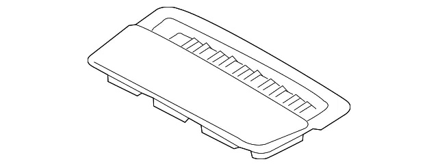 Speaker Grille - Mazda (kb7w5553002)