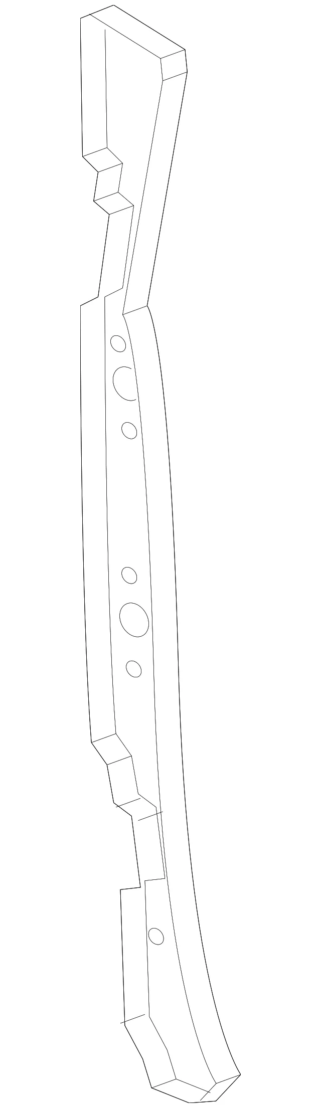 Fender Filler Panel - Mazda (kb7w563k5)