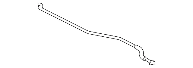 Hood / Trunk Prop Rod - Mazda (kb7w56651)