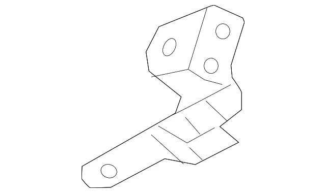 Seat Hinge - Mazda (kb7w57560e)