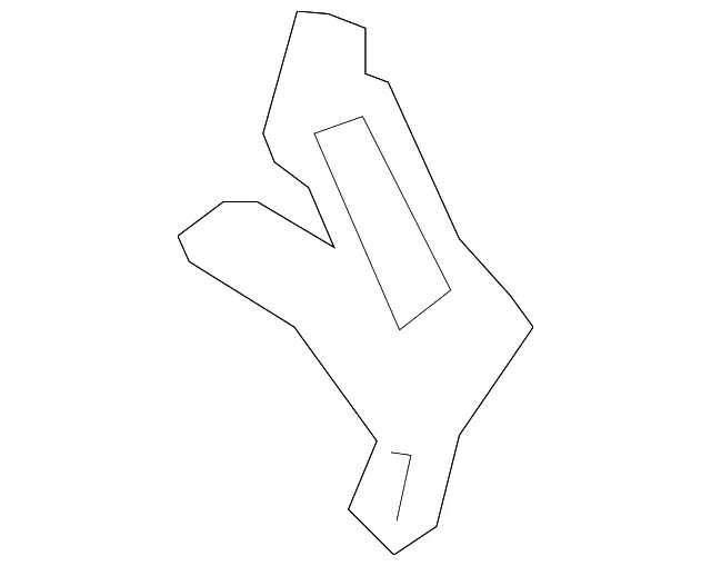 Seat Hinge - Mazda (kb7w57570e)