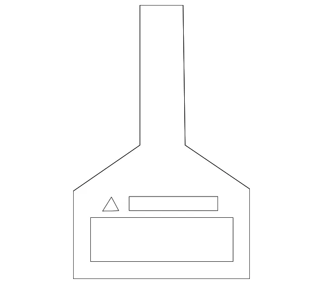 Air Bag Information Label - Mazda (kb7w57k93a)