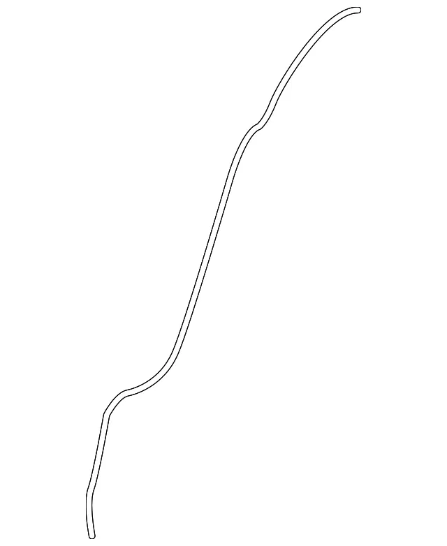 Windshield Washer Hose - Mazda (kb7w674e0)