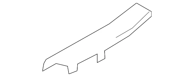 Door Sill Plate - Mazda (kb7w6874002)
