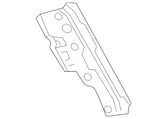 Body D-Pillar Reinforcement - Mazda (kb7w70113)