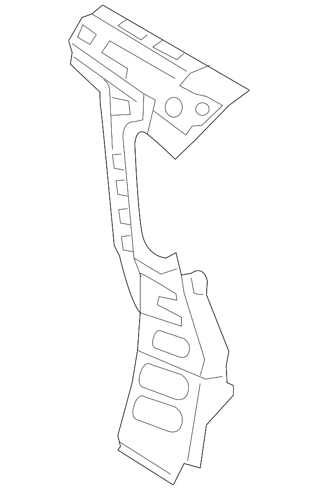 Body C-Pillar - Mazda (kb7w70120)