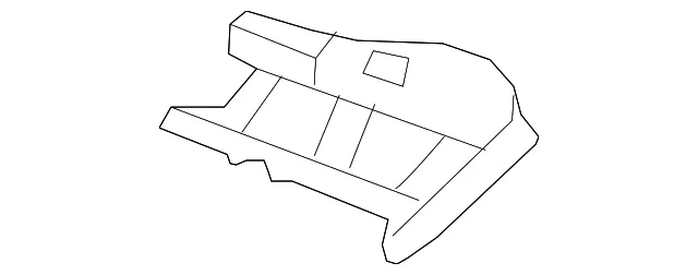 Body A-Pillar Reinforcement - Mazda (kb7w7024z)