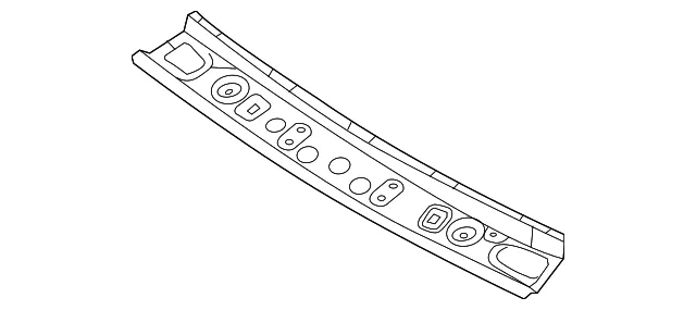 Roof Header Panel - Mazda (kb7w70640)