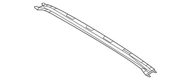 Roof Panel Reinforcement - Mazda (kb7w70663)