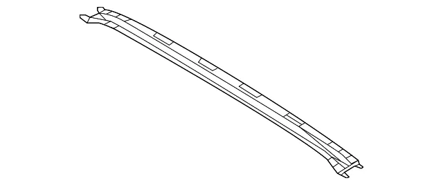 Roof Panel Reinforcement - Mazda (kb7w70664)