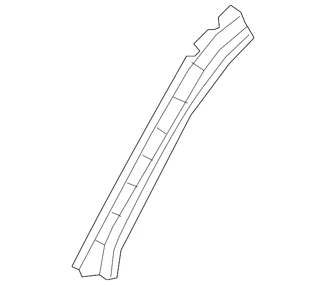 Body A-Pillar - Mazda (kb7w71240)