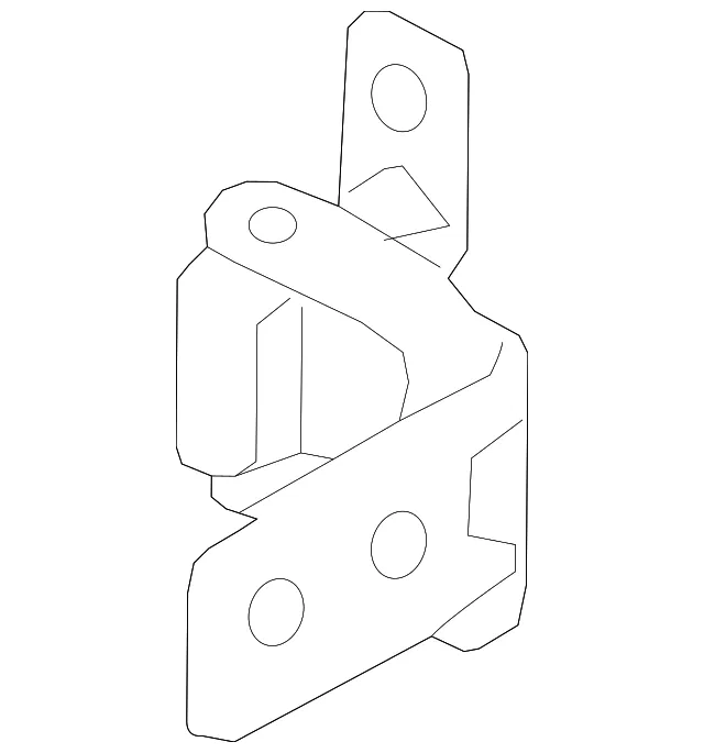 Door Hinge - Mazda (kb7w72240)