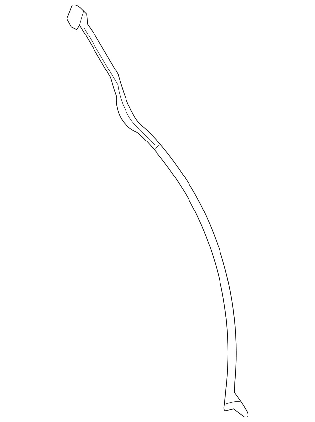 Door Shell Seal - Mazda (kb7w7276za)