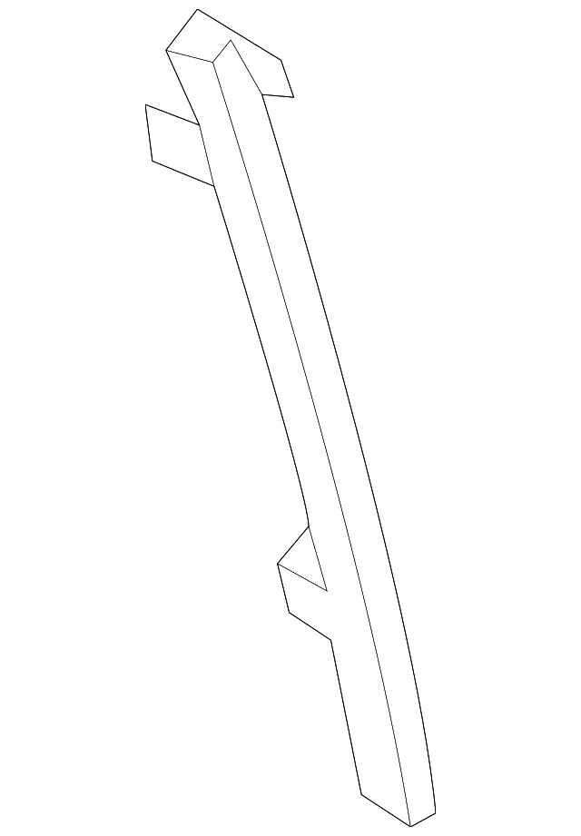 Window Regulator Guide - Mazda (kb7w736ay)