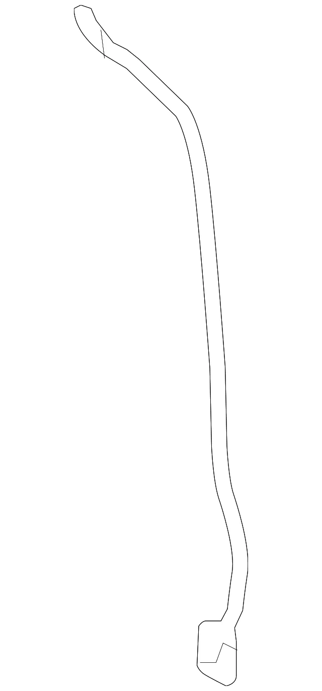 Door Shell Seal - Mazda (kb7w7376xb)