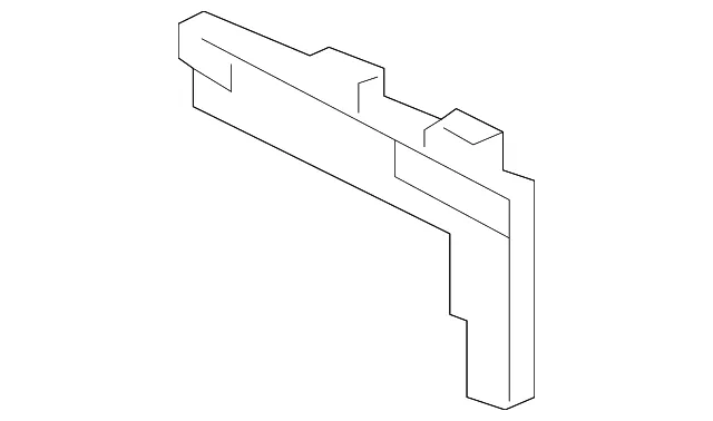 Grille Bracket - Mazda (kb8a50104a)