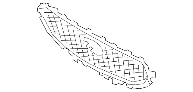 Grille - Mazda (kb8a50719a)