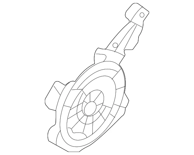 HVAC Mode Door Lever Link - Mazda (kb8a61a30)