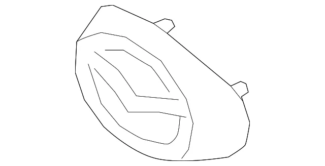Grille Emblem Bracket - Mazda (kb8c50721)