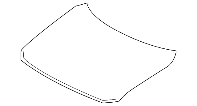 Hood Panel - Mazda (kby05231xc)
