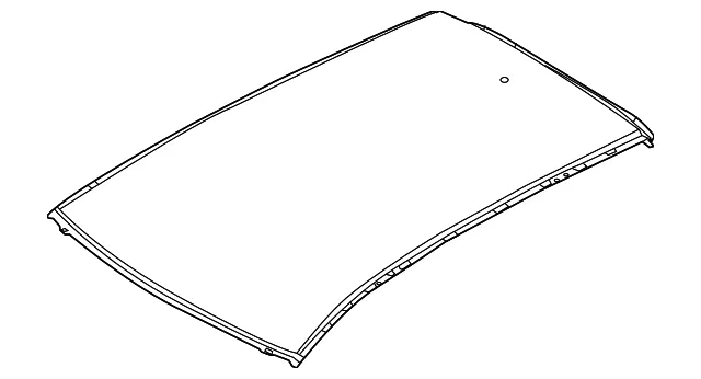 Roof Panel - Mazda (kbya70600)