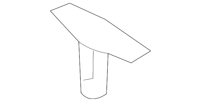 Hood Seal Clip - Mazda (kd4558762)