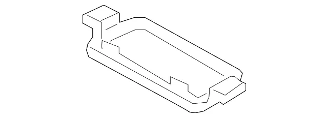 Roof Bezel - Mazda (kd476883y)
